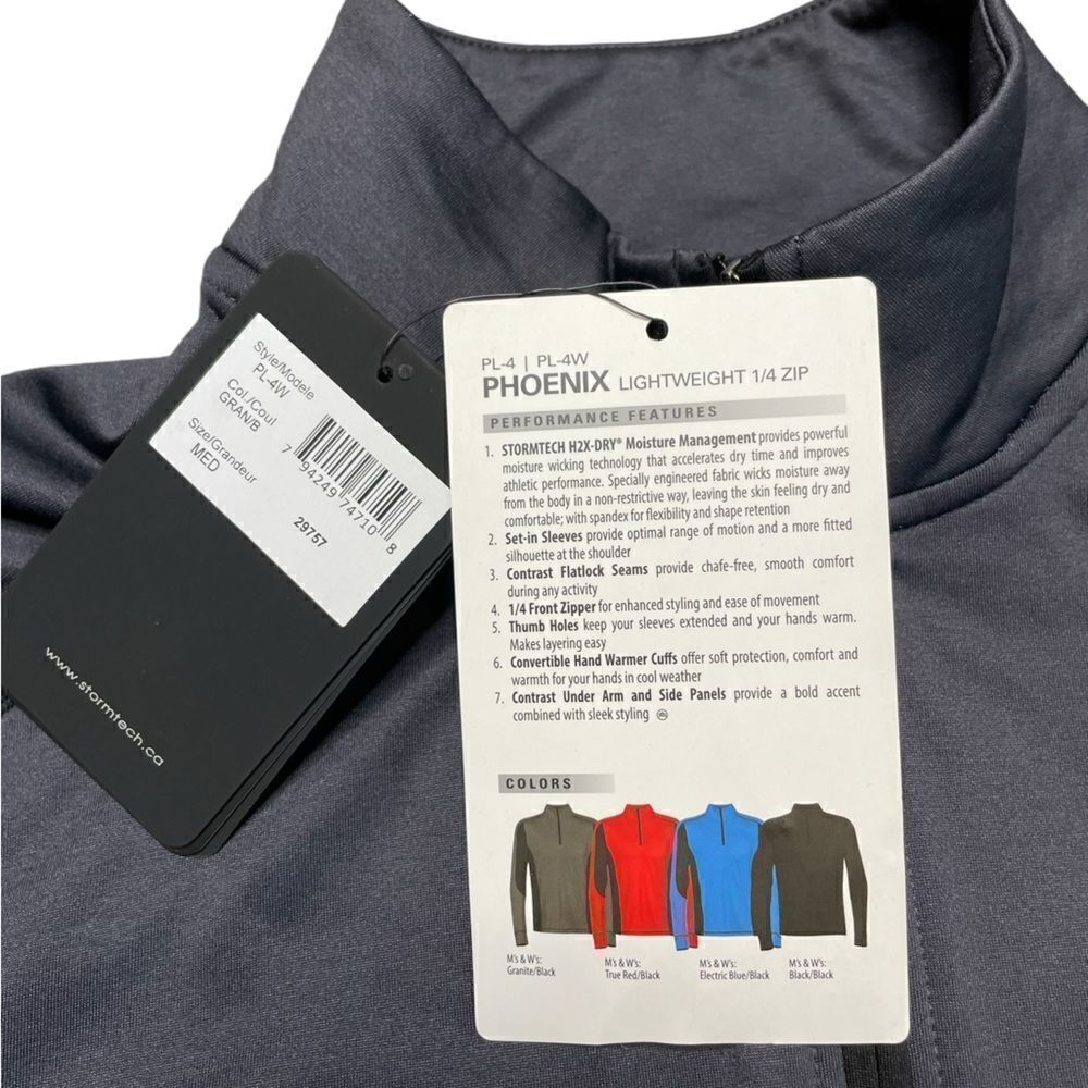 NWT STORMTECH PERFORMANCE Phoenix Lightweight 1/4… - image 4